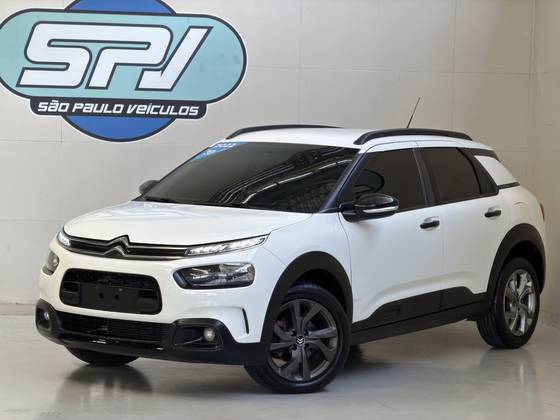 CITROËN C4 CACTUS 1.6 VTI 120 FLEX FEEL EAT6 CITROËN C4 CACTUS 1.6 VTI 120 FLEX FEEL EAT6